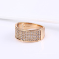 11802- Xuping mais novo Design Gold Jewellery Rings Trendy